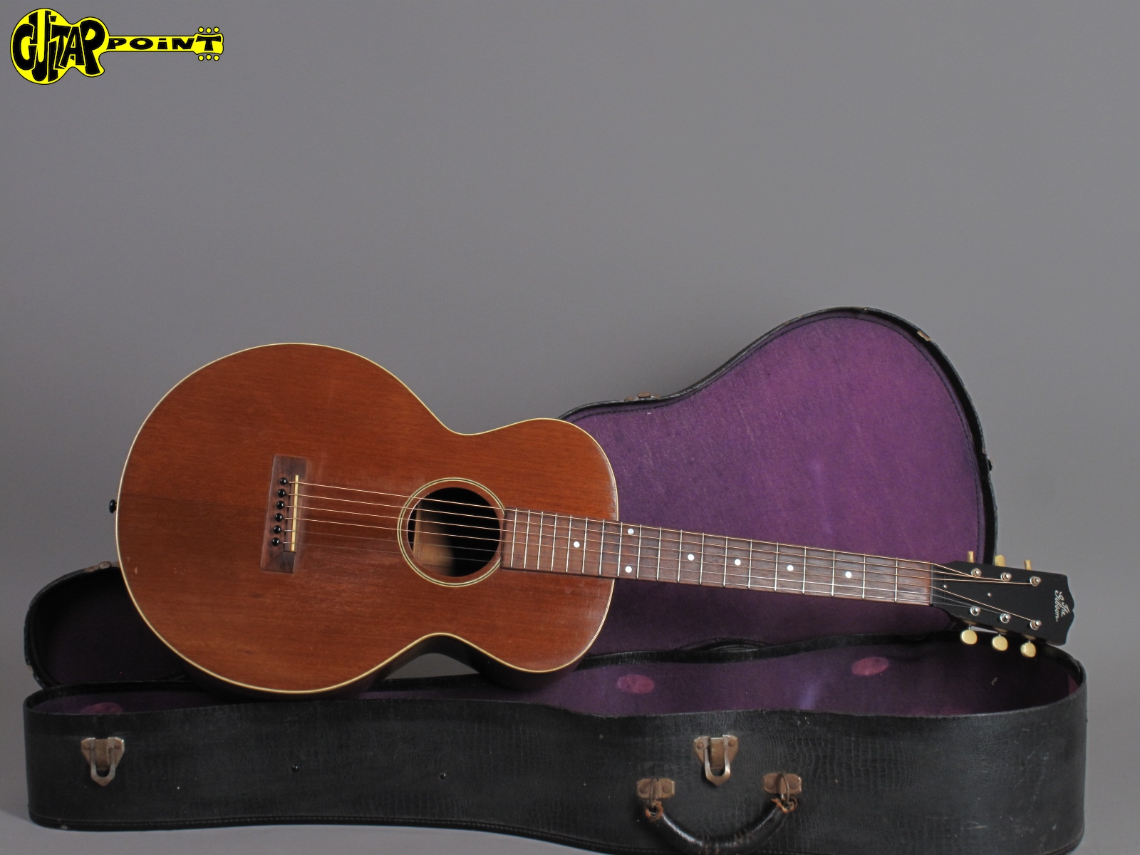 1929 Gibson L-0 All-mahogany - Natural - GuitarPoint