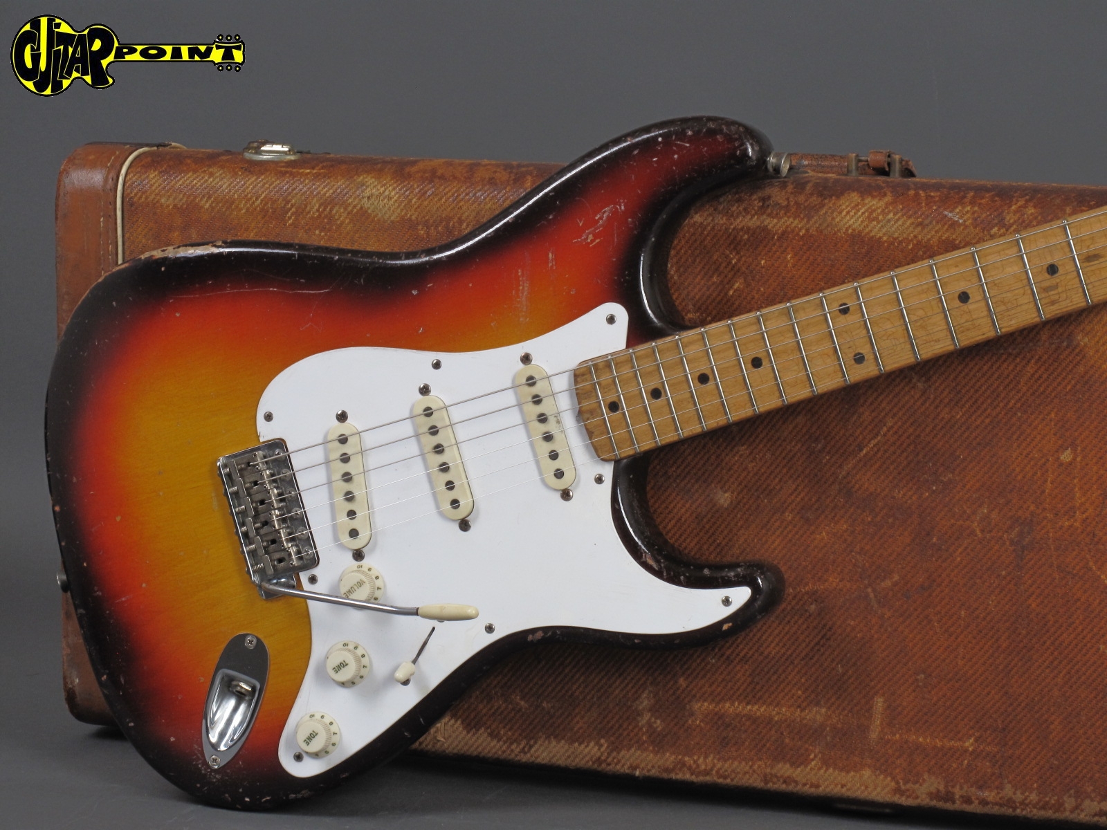 Graph Sheer we 1958 Fender Stratocaster – 3-tone Sunburst – GuitarPoint