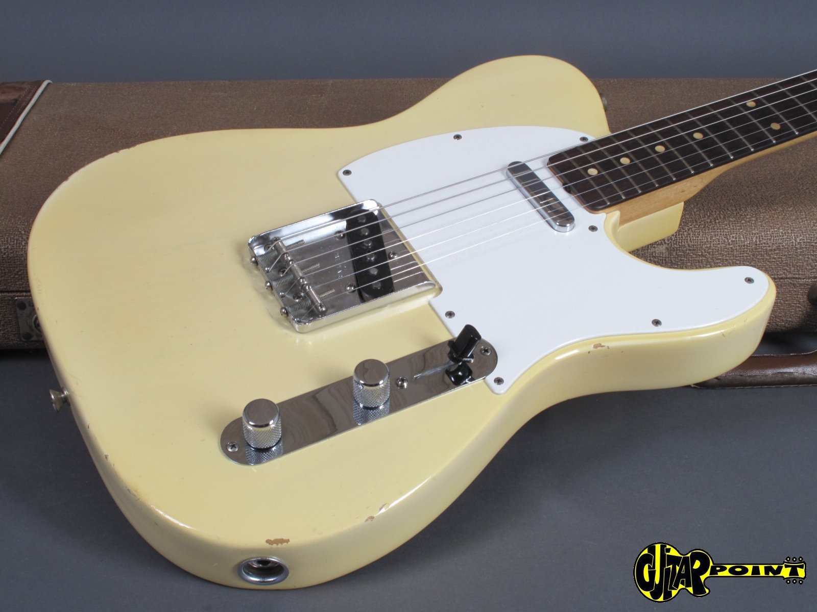 1962 Fender Telecaster Blond ...only 3,15 Kg !!! - GuitarPoint