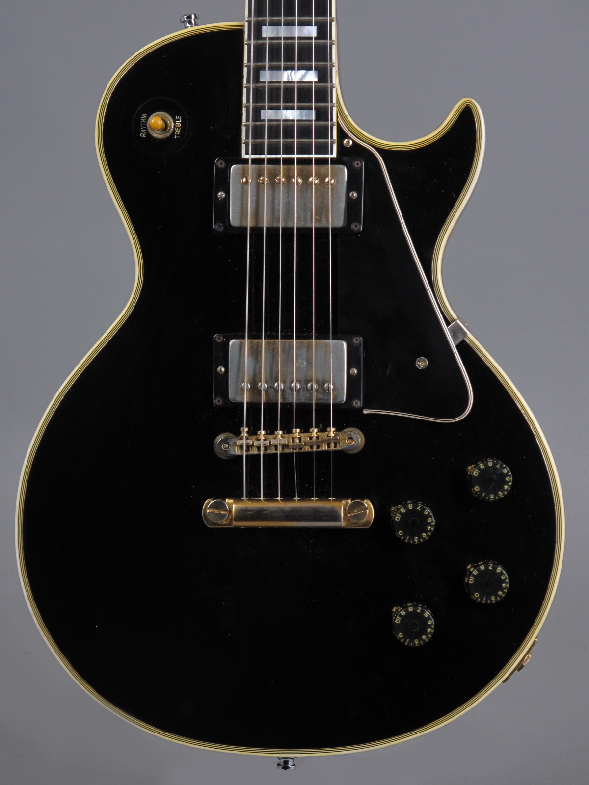 1974 Gibson Les Paul Custom - Ebony - GuitarPoint