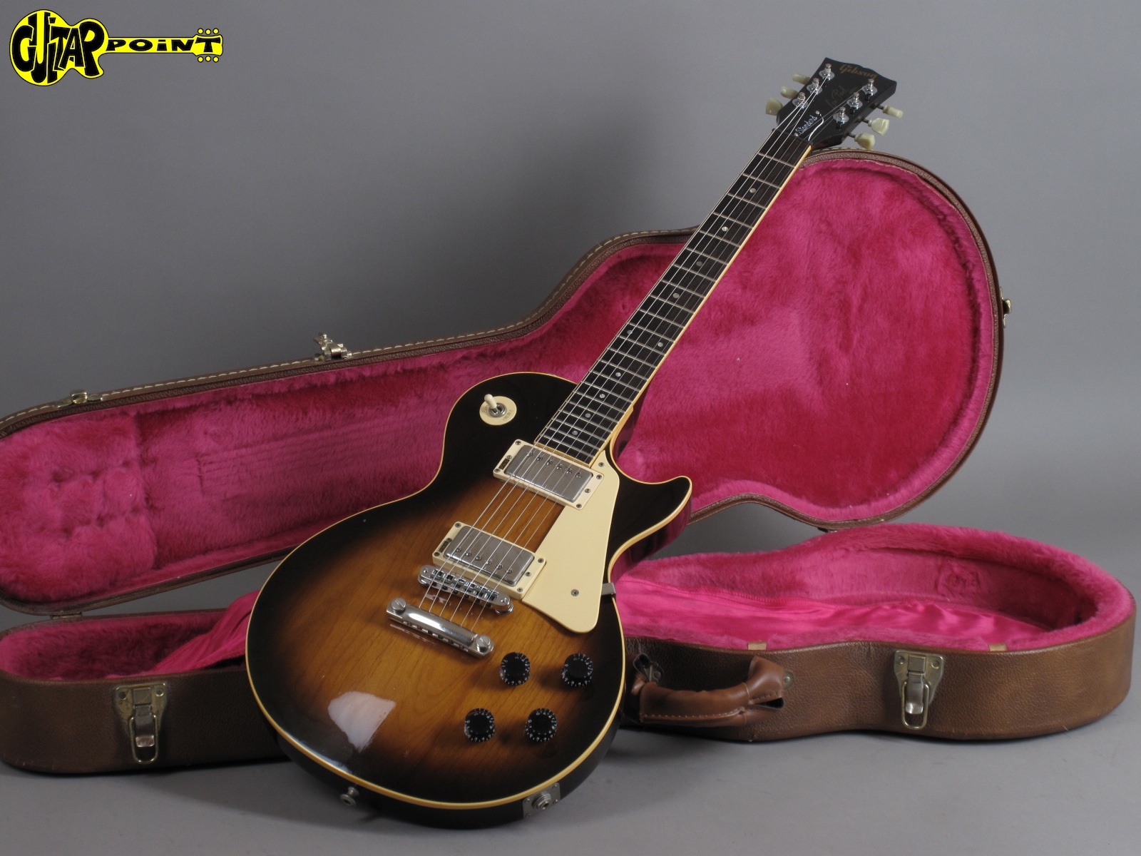 1984 Gibson Les Paul Studio Standard - Tobacco Sunburst - GuitarPoint