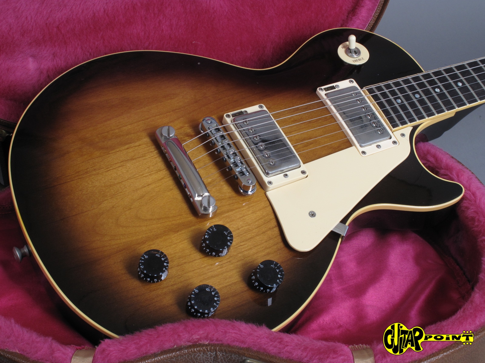 1984 Gibson Les Paul Studio Standard - Tobacco Sunburst - GuitarPoint
