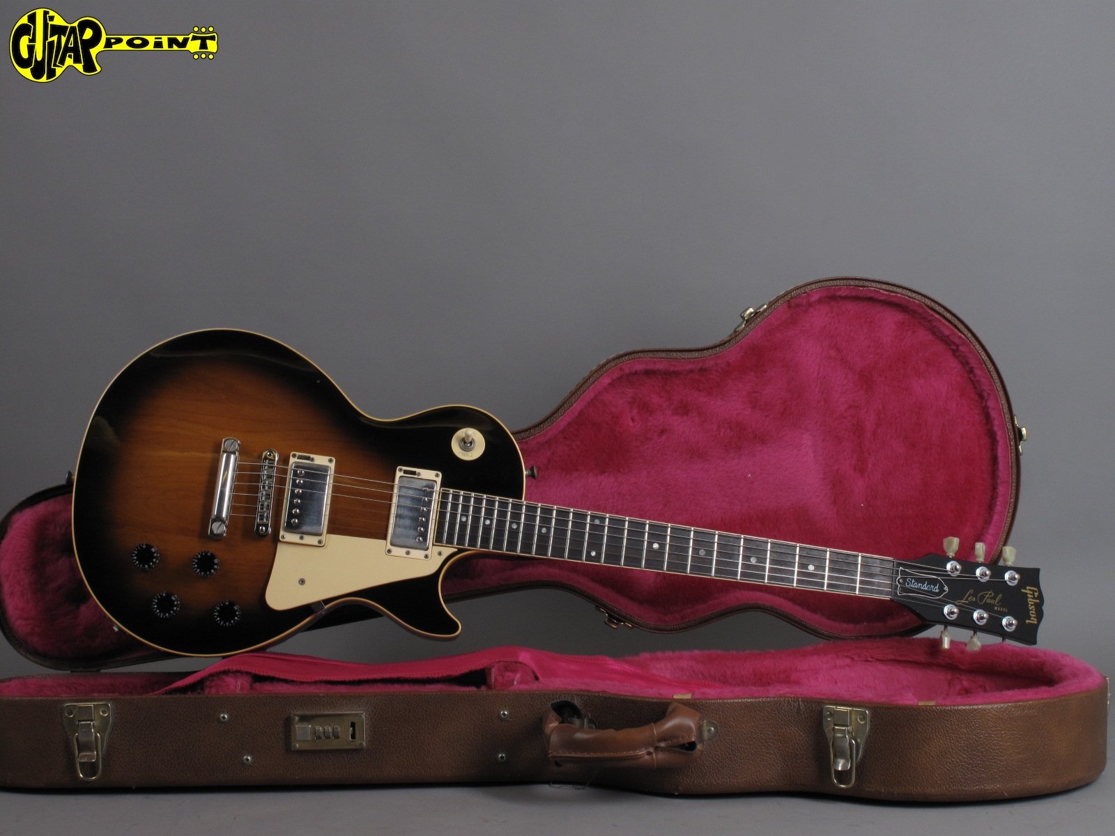 1984 Gibson Les Paul Studio Standard - Tobacco Sunburst - GuitarPoint