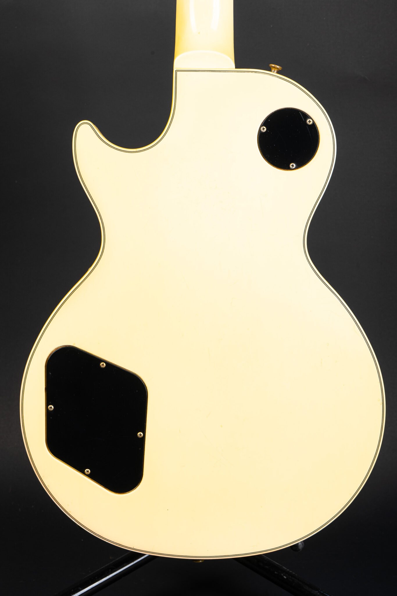 1985 Gibson Les Paul Custom - Alpine White - GuitarPoint