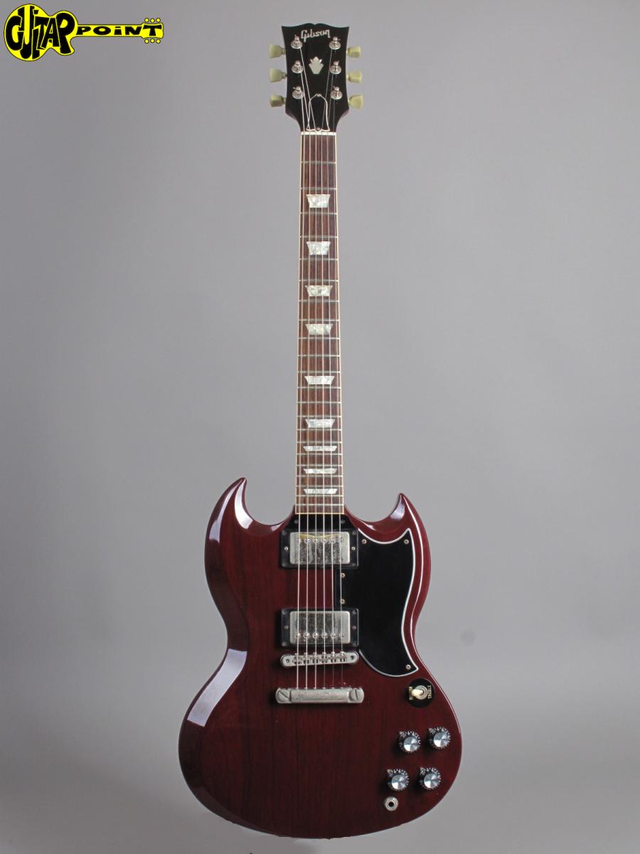 1988 Gibson SG ´61 Standard Reissue - Cherry - GuitarPoint