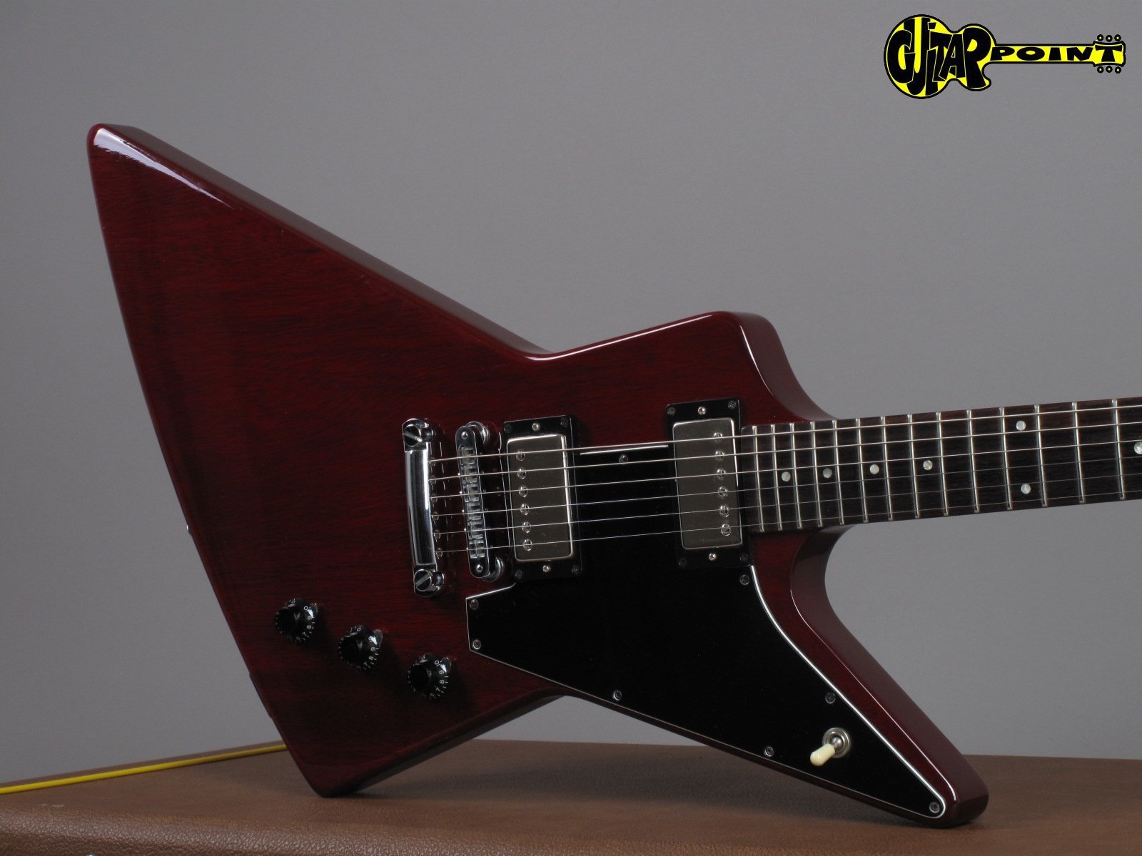 1990 Gibson Explorer - Cherrynear mint !!! - GuitarPoint