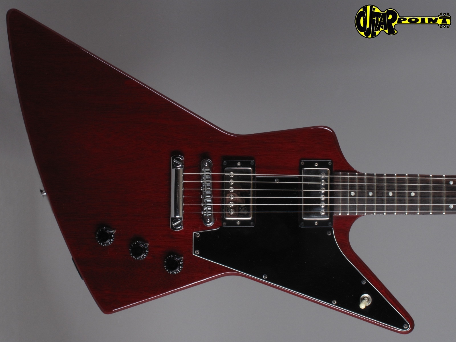 1990 Gibson Explorer - Cherrynear mint !!! - GuitarPoint