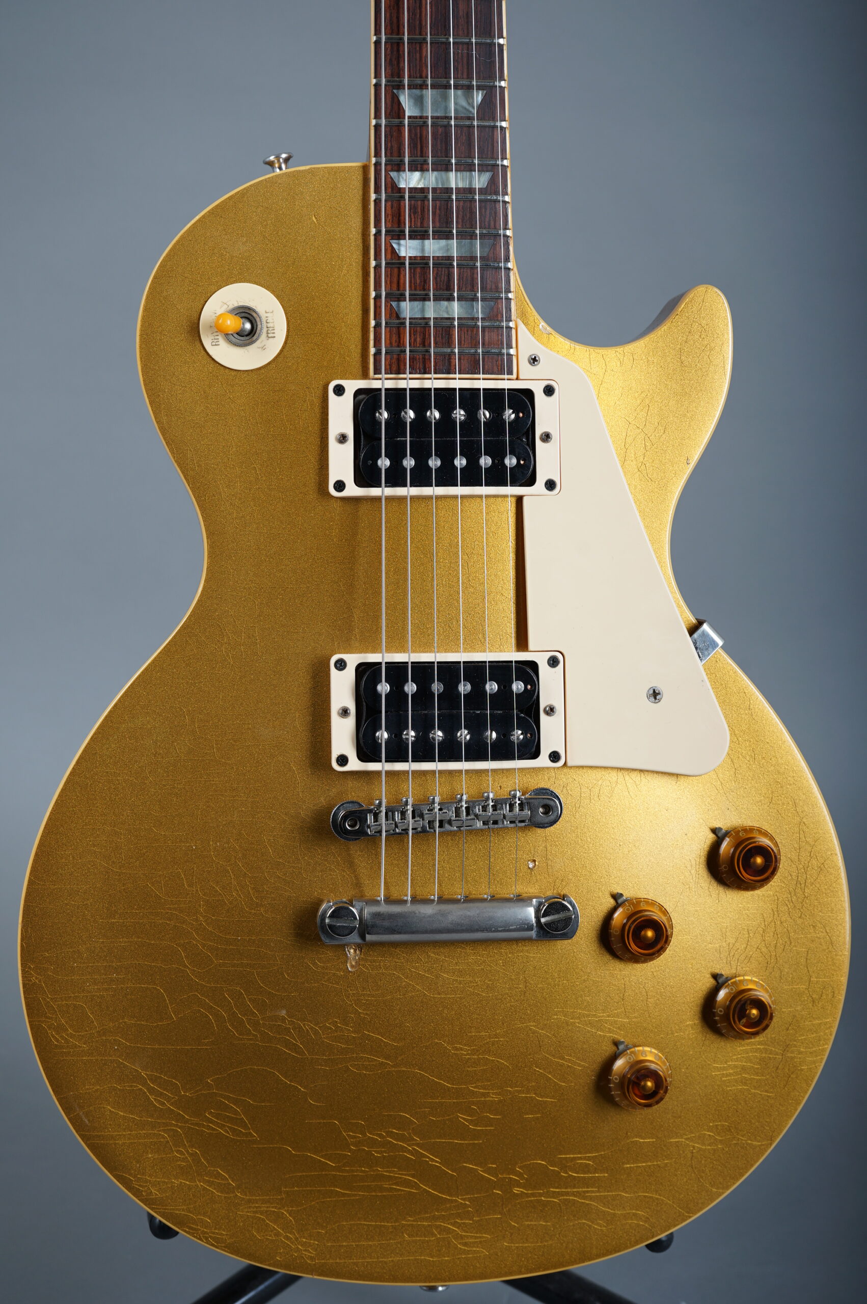 1990 Gibson Les Paul Classic - Allgold - GuitarPoint