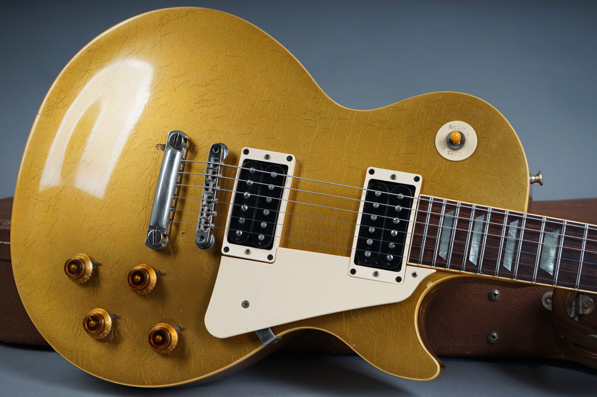 1990 Gibson Les Paul Classic - Allgold - GuitarPoint