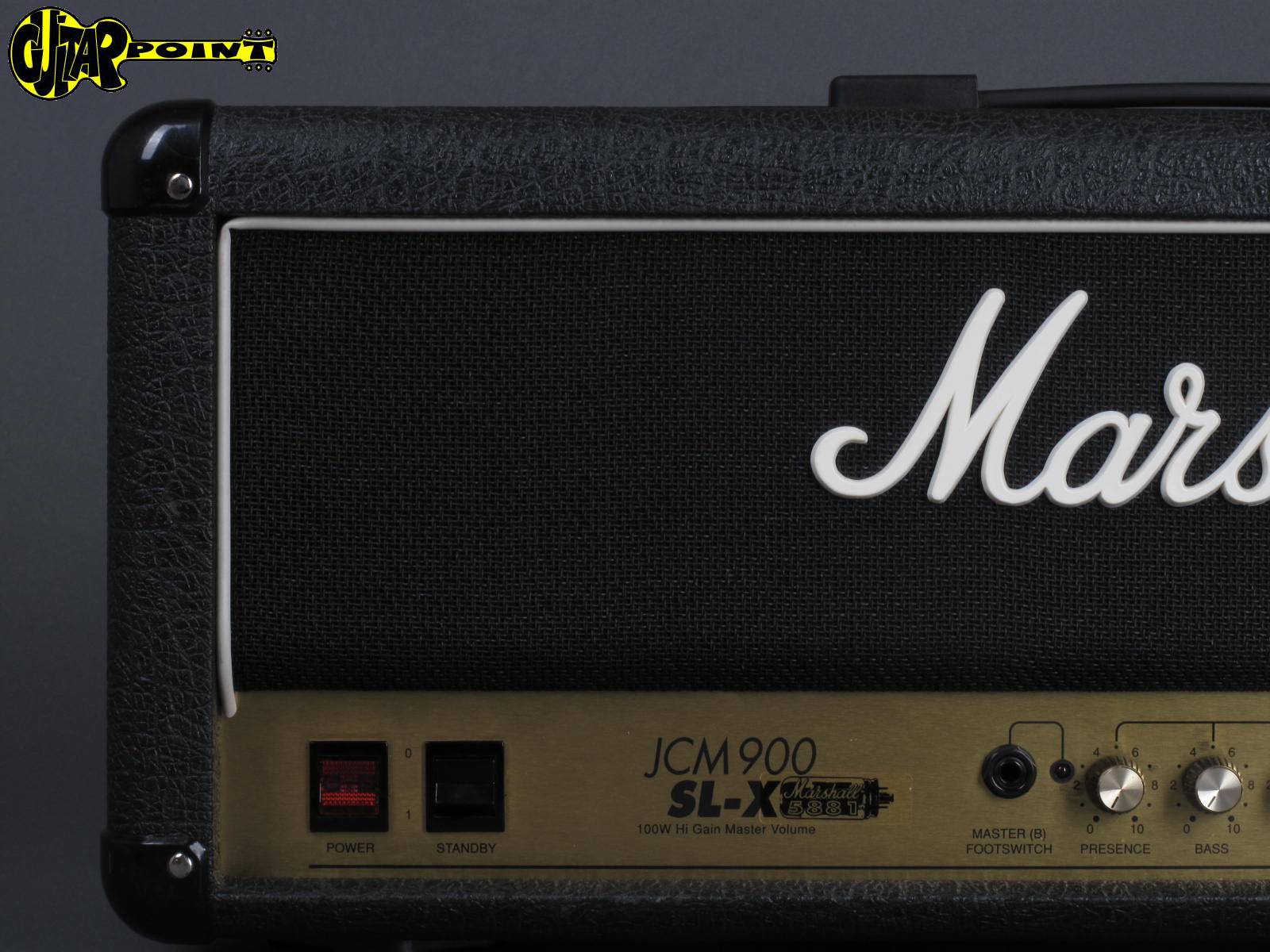 1995 Marshall JCM900 HiGain SL-X 2100 - 100 Watt - GuitarPoint