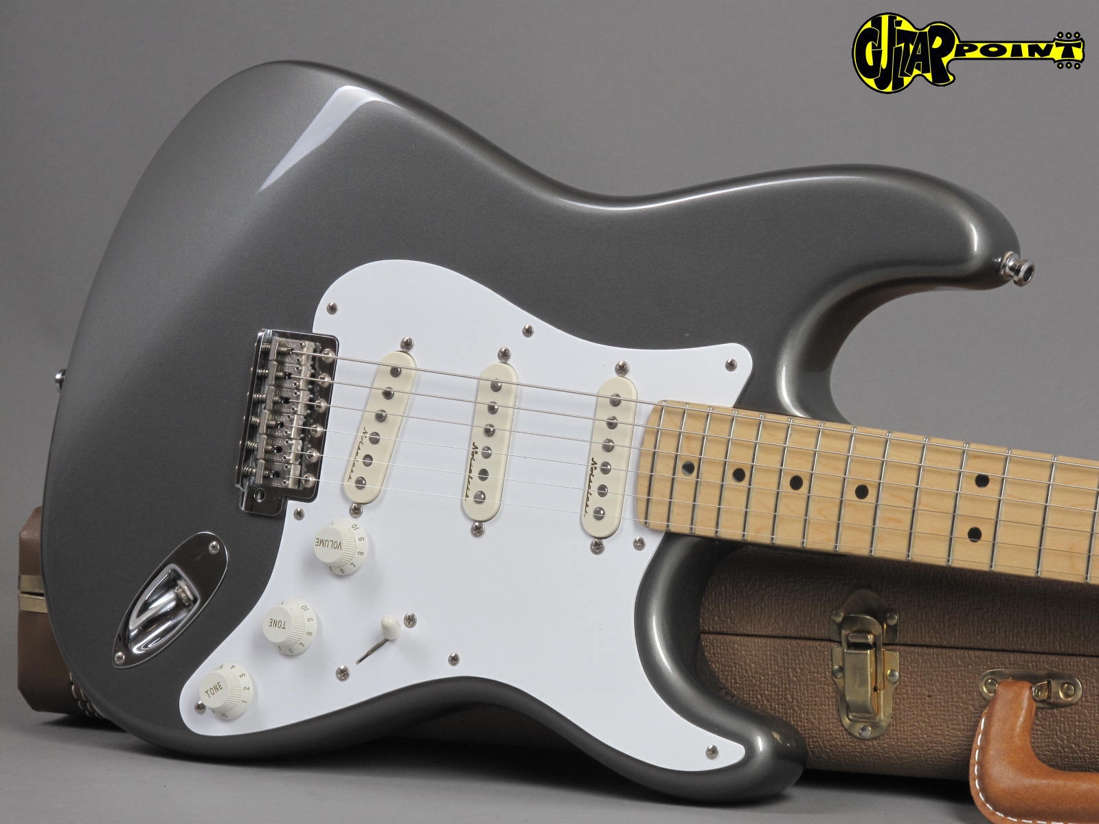 通常 1本タイプ Fender Stratocaster ERIC CLAPTON PEWTER | www