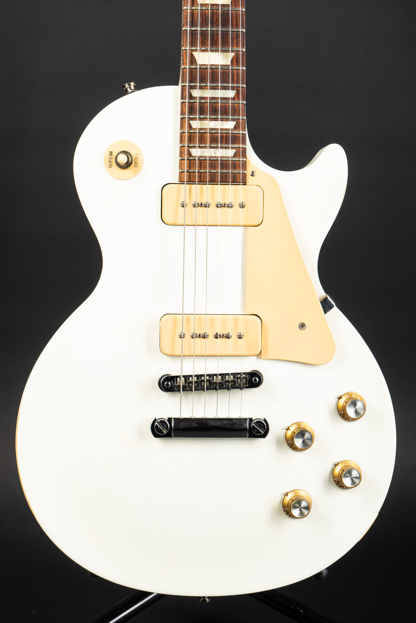 2013 Gibson Les Paul Studio 60s Tribute - Worn White - GuitarPoint